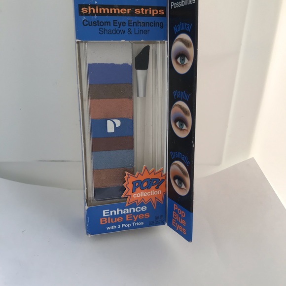 Physicians Formula Shimmer Strips Blue Brown Hazel - Picture 5 of 16